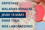 Dpistage des maladies rnales le jeudi 13 mars