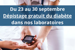 OXABIO - Dpistage Diabte